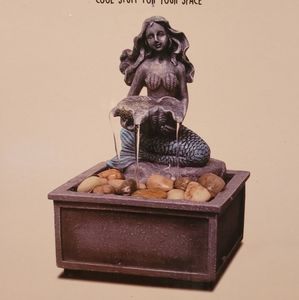 Mermaid fountain